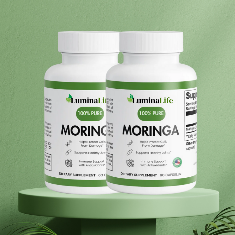LuminaLife™ | Moringa Kapsel P