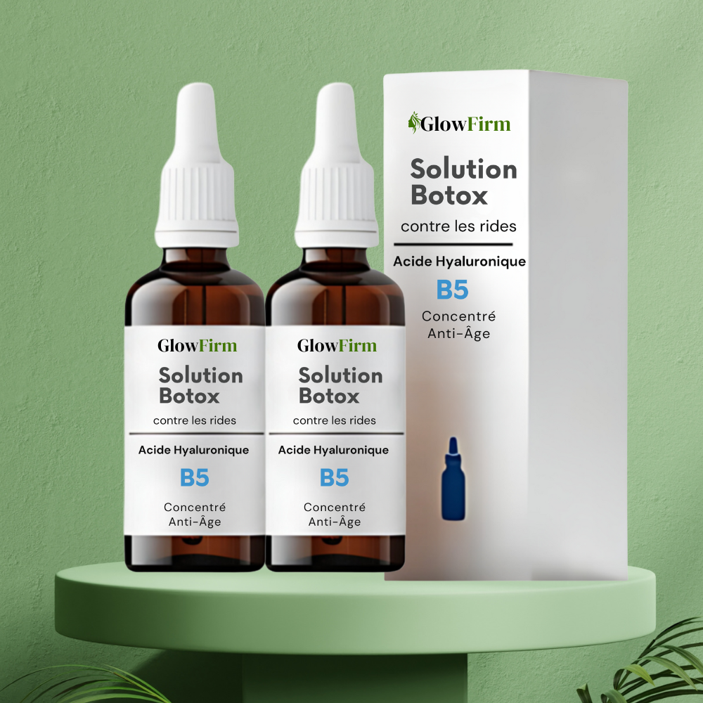 GlowFirm™ | Botox-Lösung