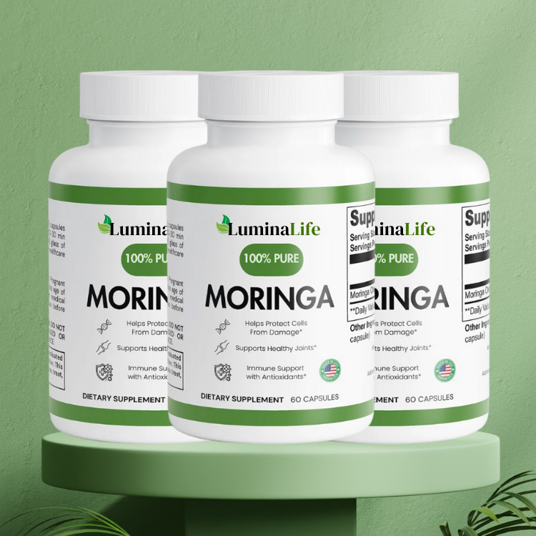 LuminaLife™ | Moringa Kapsel P