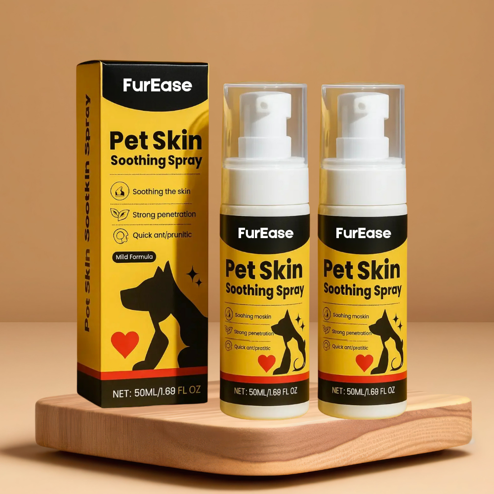 FurEase™ | Hautspray für Haustiere