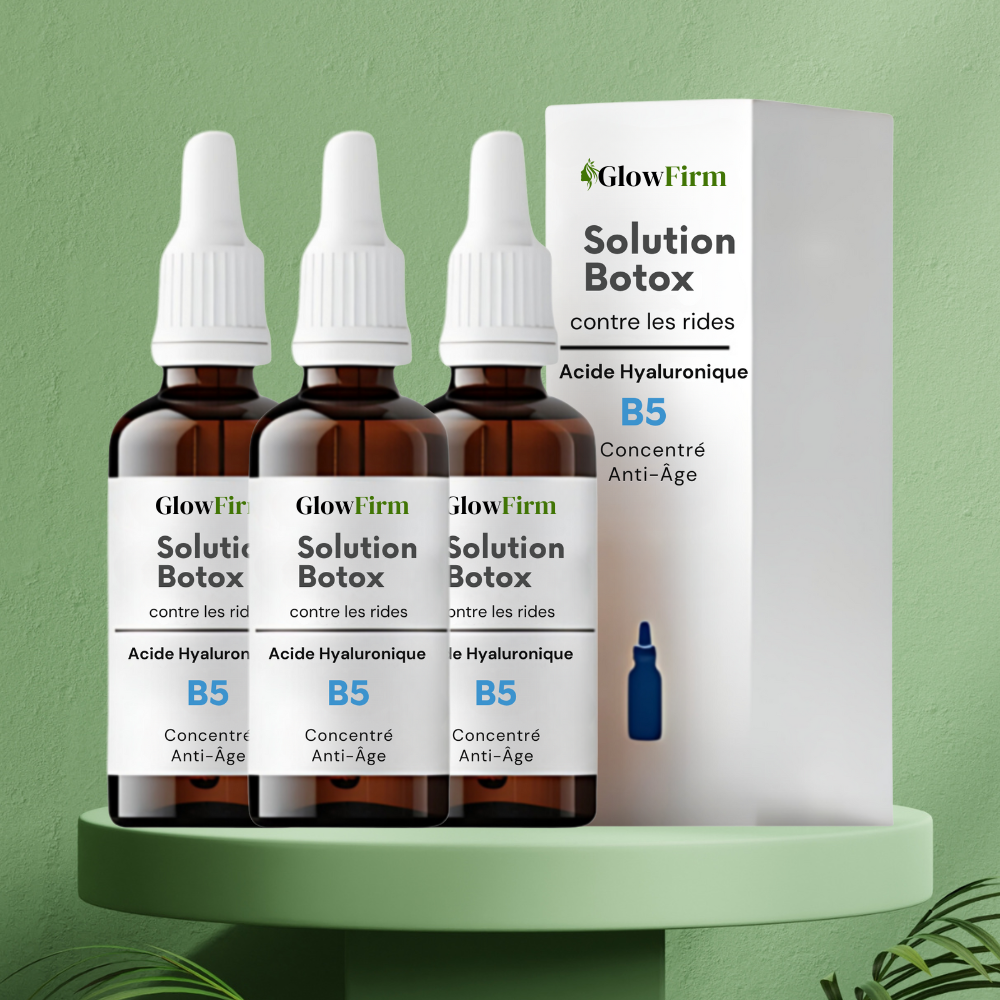 GlowFirm™ | Botox-Lösung