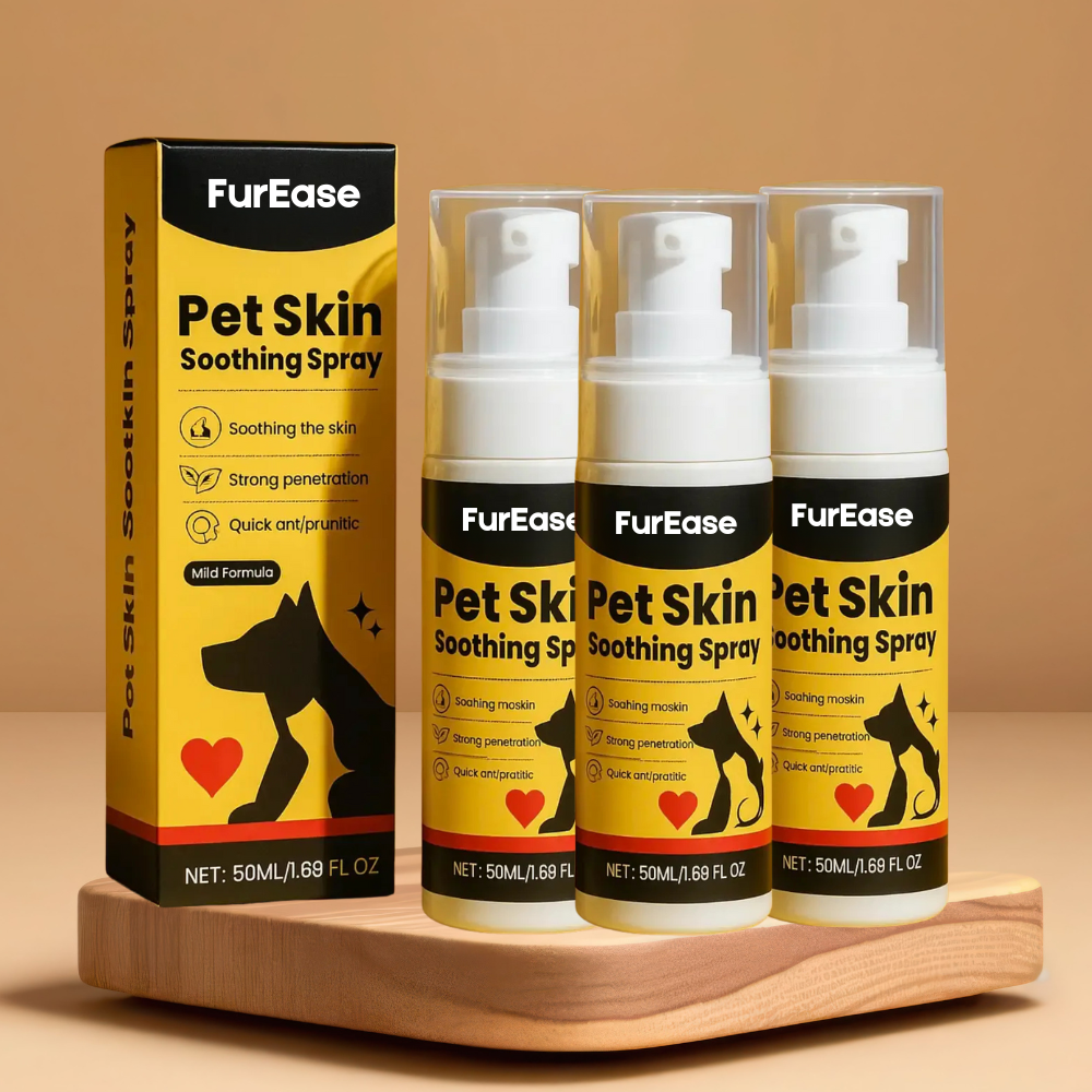 FurEase™ | Hautspray für Haustiere