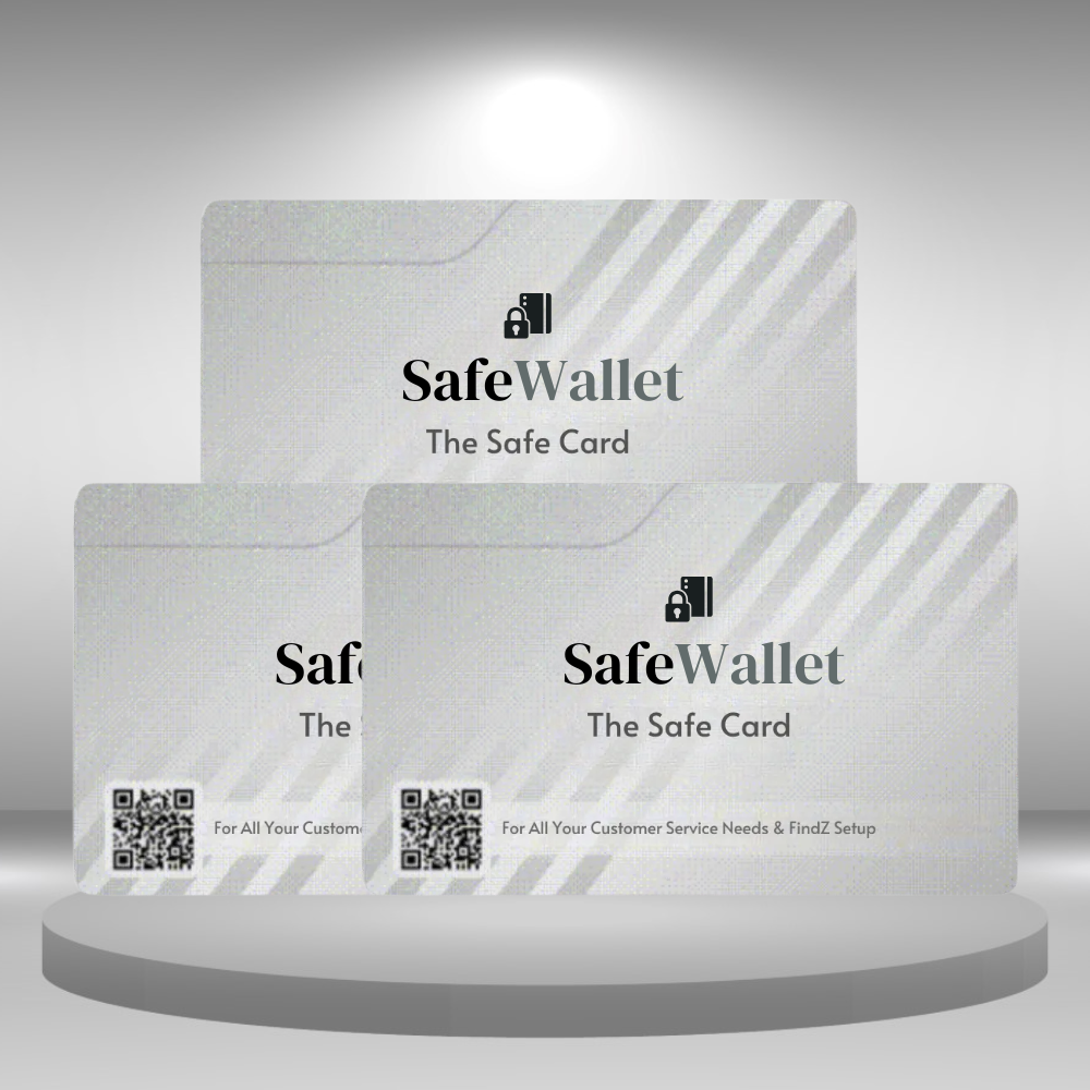 SafeWallet™ | RFID Schutzkarte