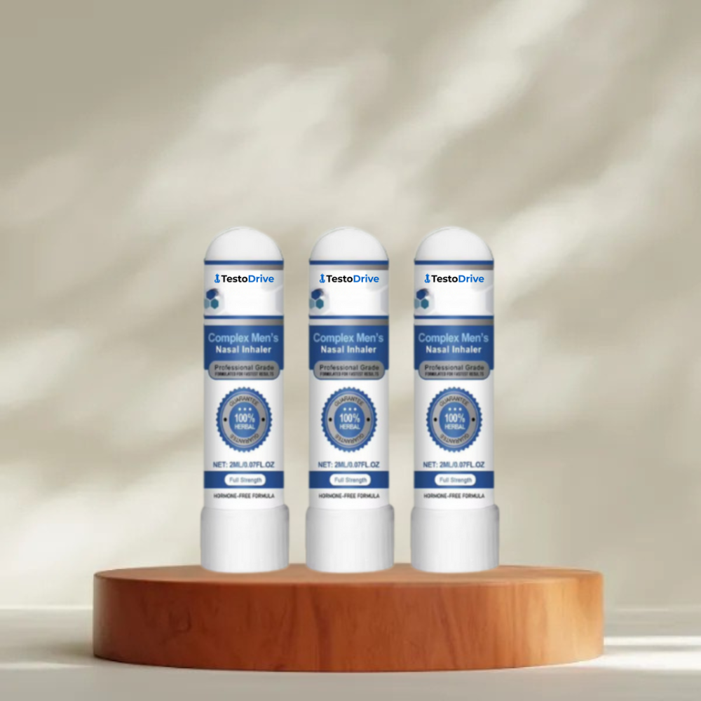 TestoDrive™ | Naseninhalator | SP