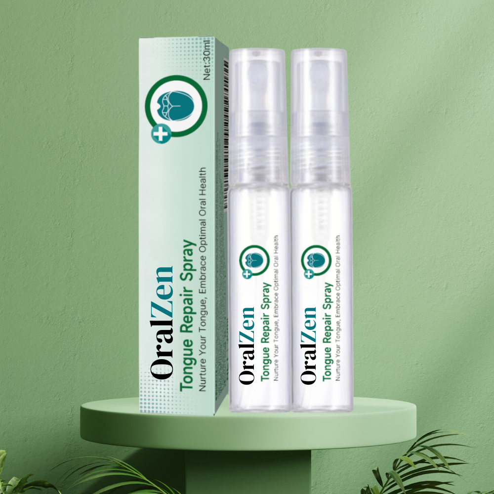 OralZen™ | Zungenpflege-Spray