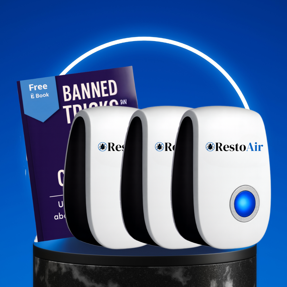 RestoAir™ | Anti Milben Gerät