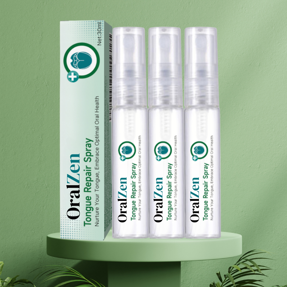 OralZen™ | Zungenpflege-Spray