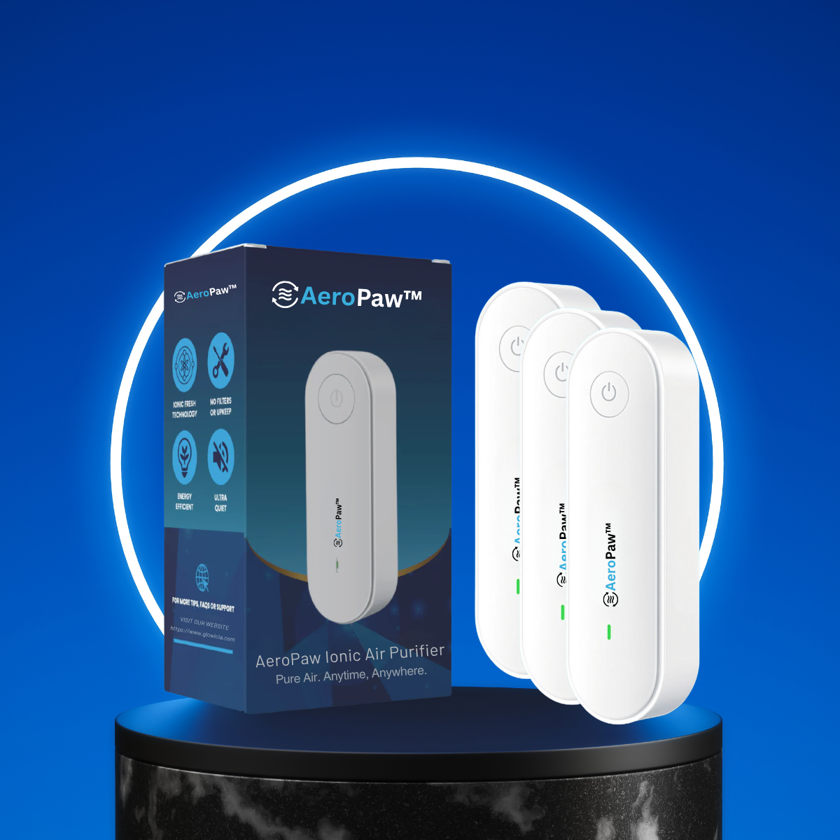 AeroPaw™ | Luftreiniger