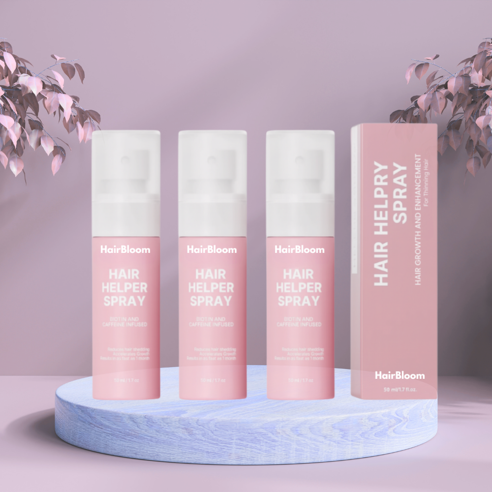 HairBloom™ | Haarspray für Haarwachstum