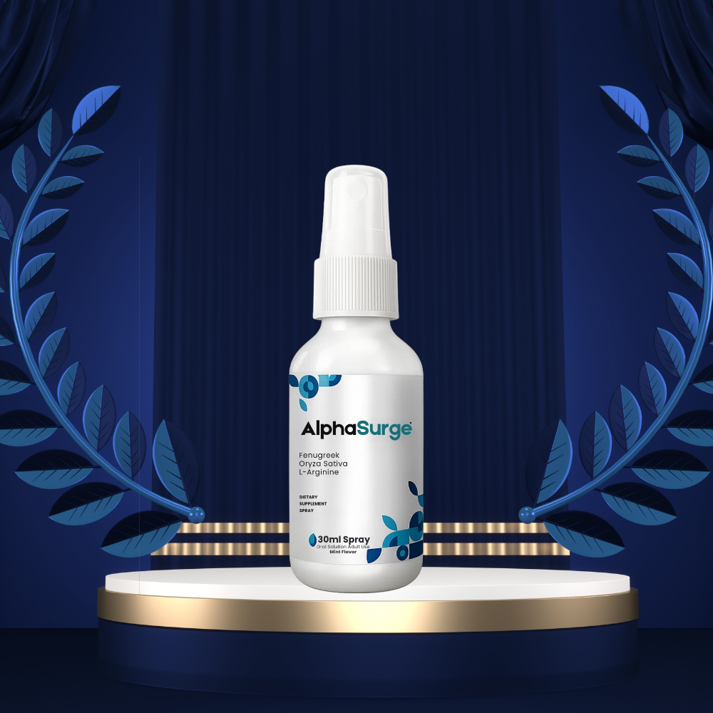AlphaSurge™ | Meeresalgen-Erektionsspray