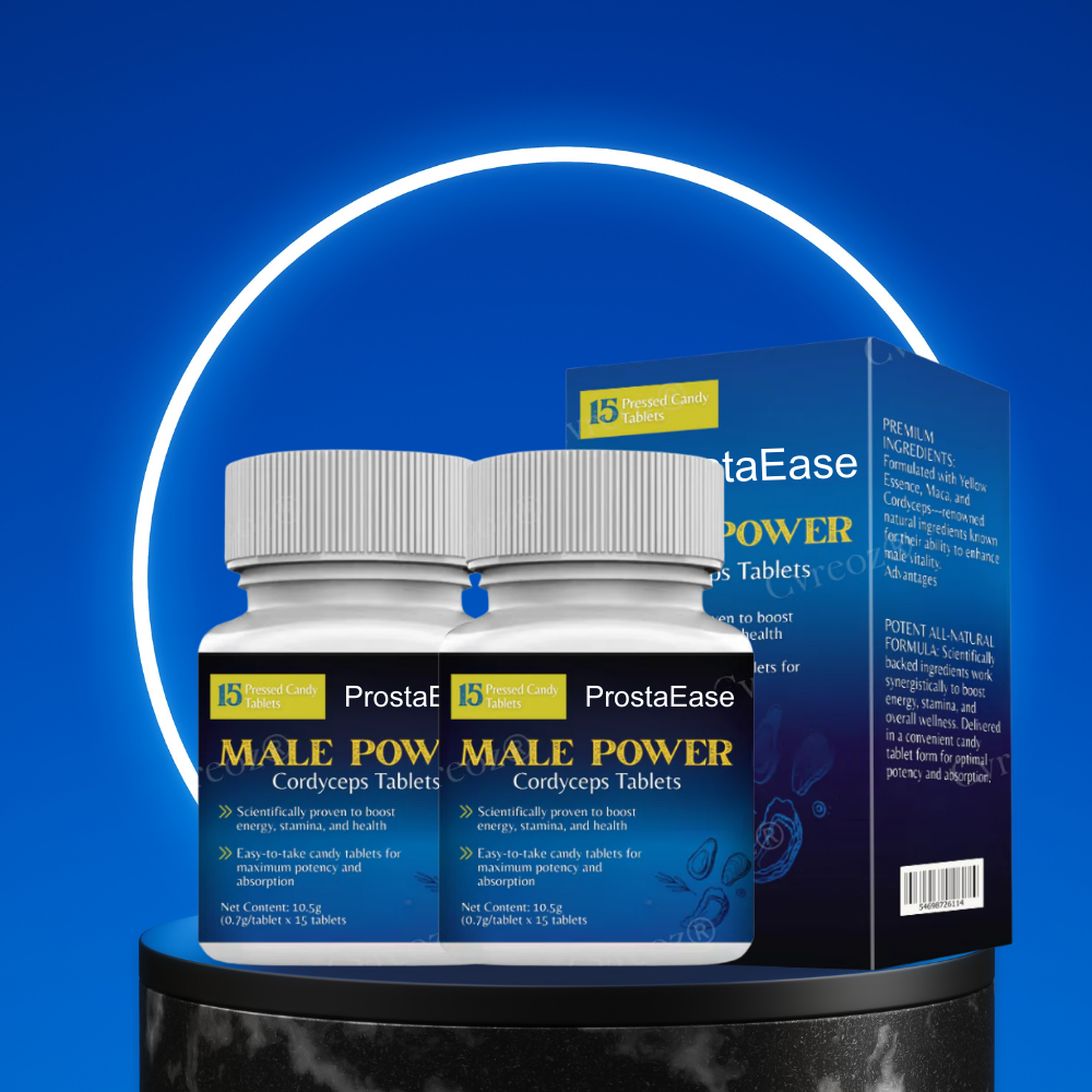 ProstaEase™ | Cordyceps Tabletten