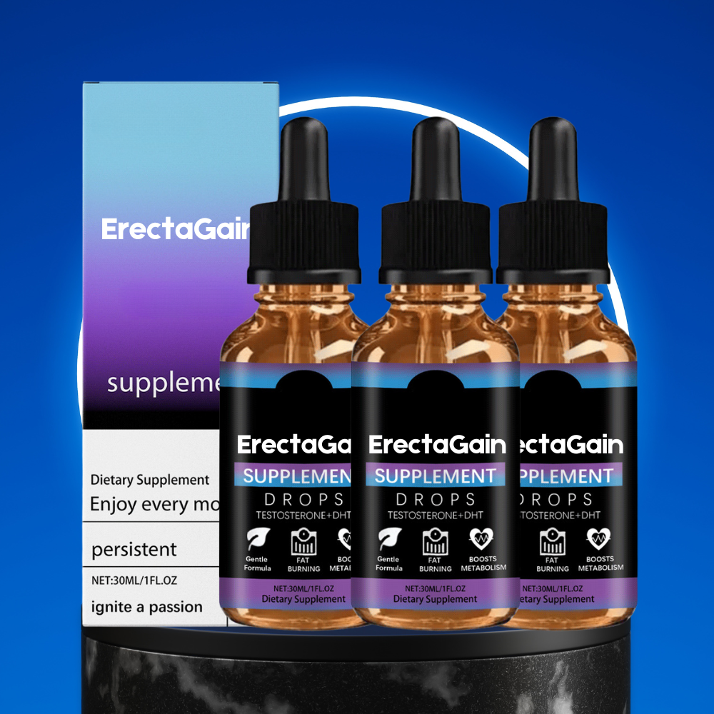 ErectaGain™ | Männer Tropfen