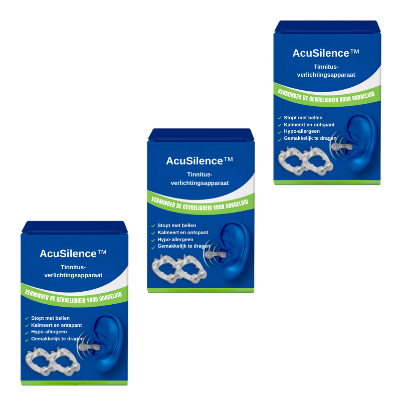NL156 | AcuSilence™️ Tinnitus-verlichtingsapparaat