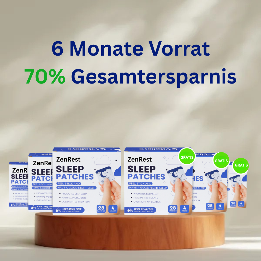 ZenRest™ | Schlafpflaster