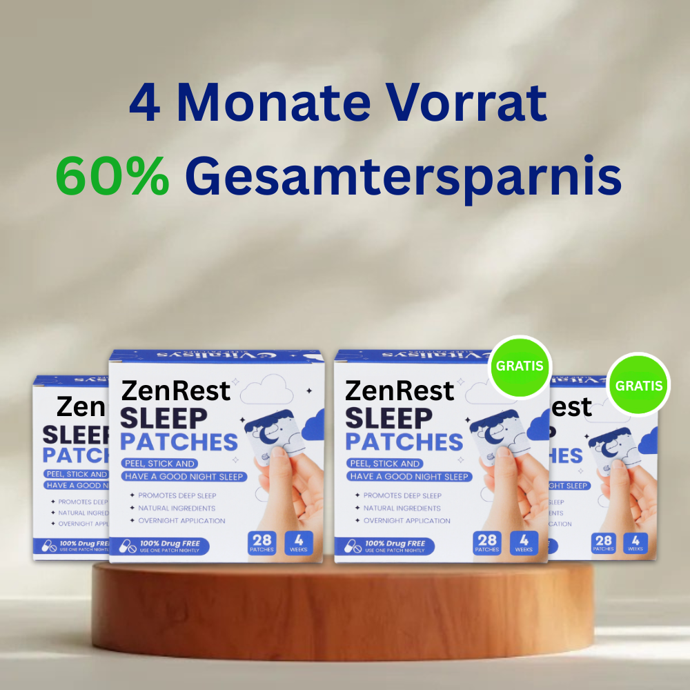 ZenRest™ | Schlafpflaster