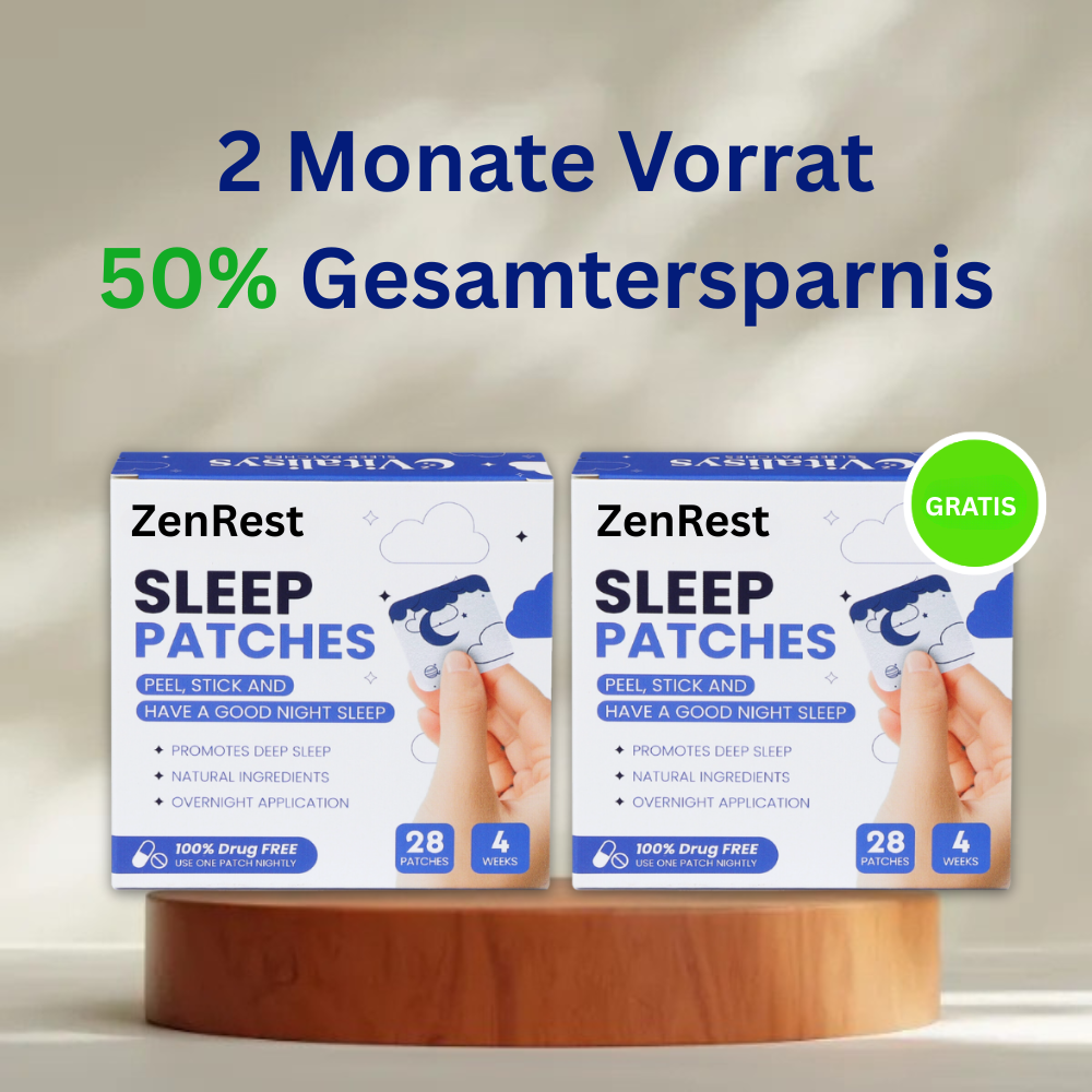 ZenRest™ | Schlafpflaster