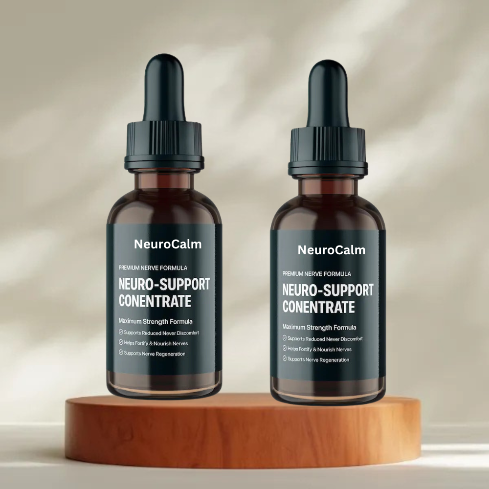 NeuroCalm™ | Nervenunterstützungs-Tropfen