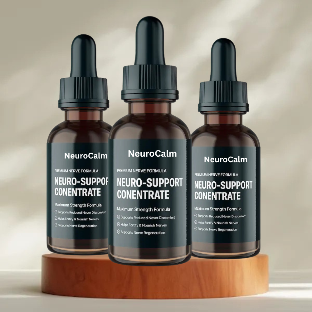 NeuroCalm™ | Nervenunterstützungs-Tropfen