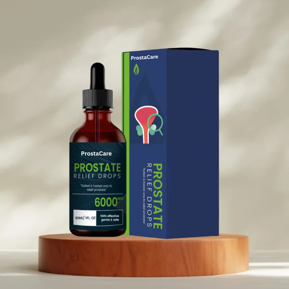 ProstaCare™ | Prostata-Entlastungstropfen