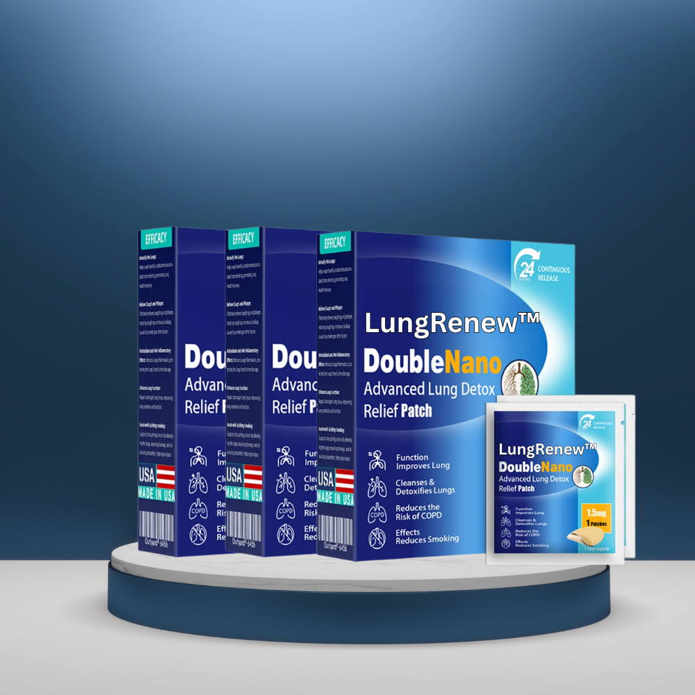LungRenew™ Patch Détox Poumons