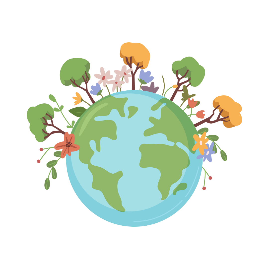 Kompensieren Sie Ihren Kauf, helfen Sie dem Planeten