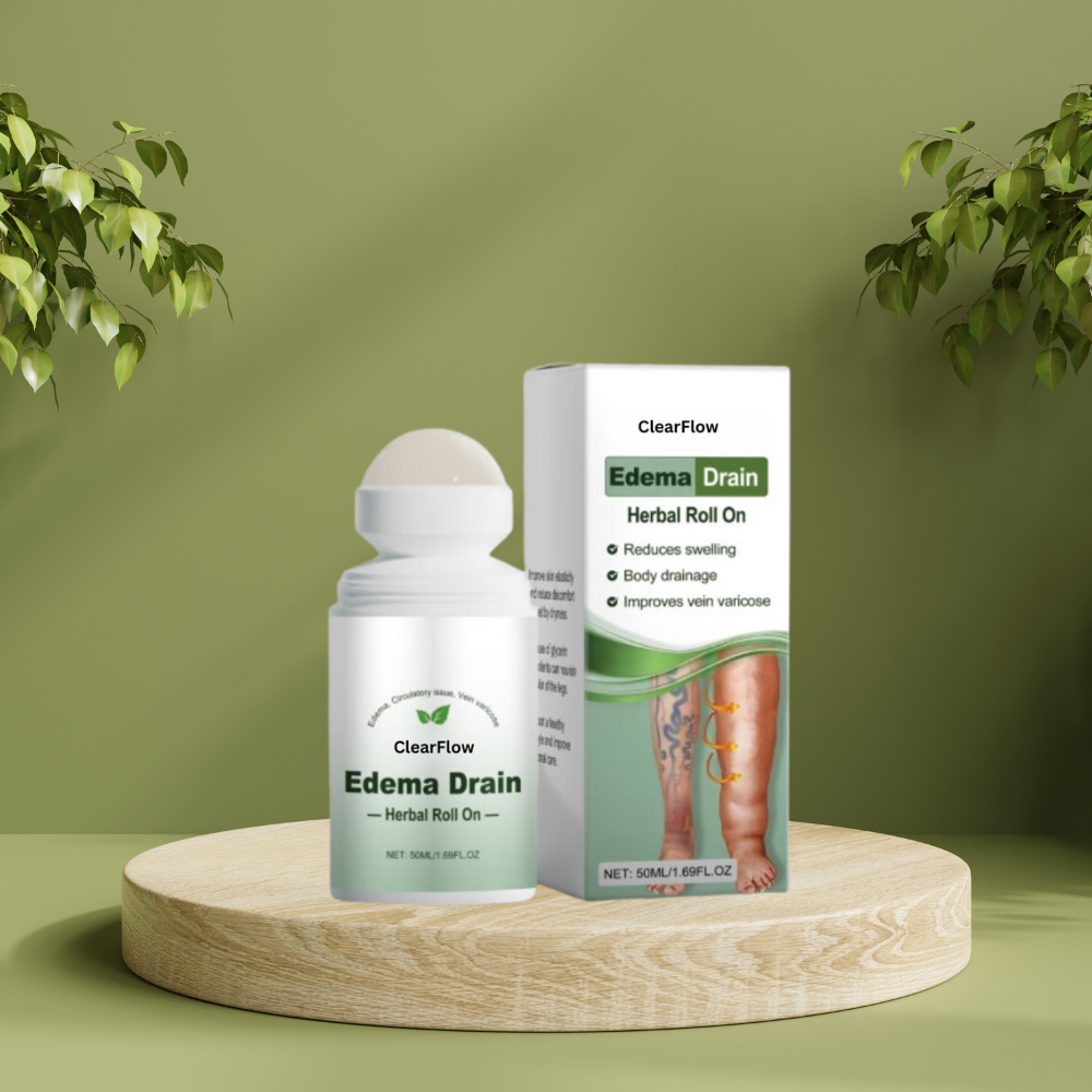 ClearFlow™ | Ödem Roll-On