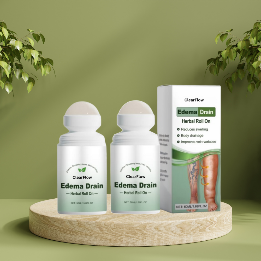 ClearFlow™ | Ödem Roll-On