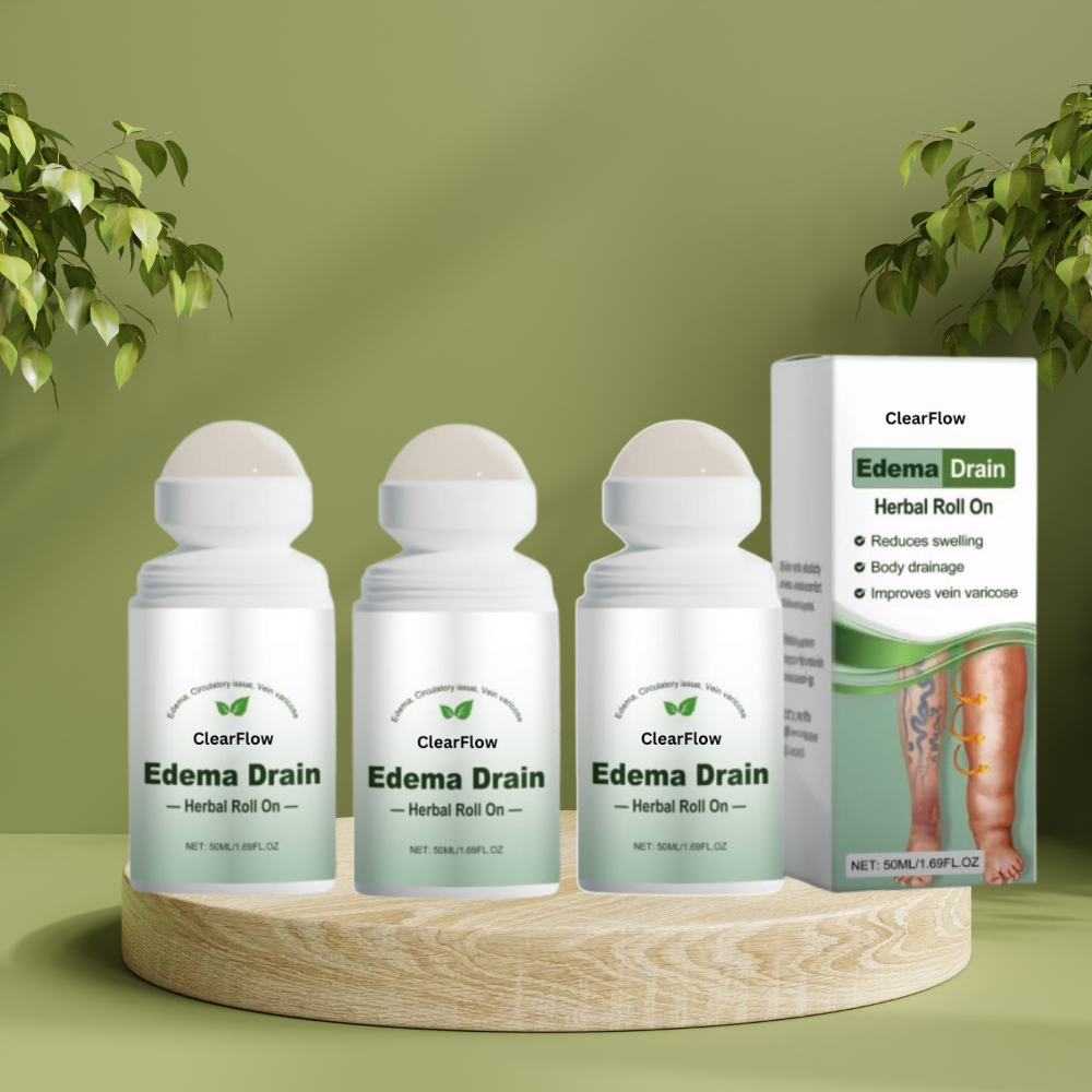 ClearFlow™ | Ödem Roll-On