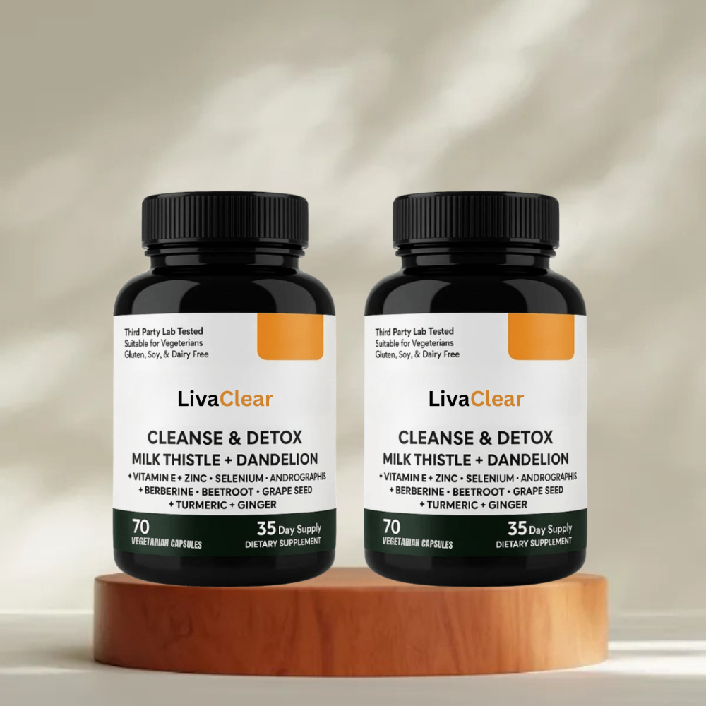 LivaClear™ | Detox-Nahrungsergänzungsmittel