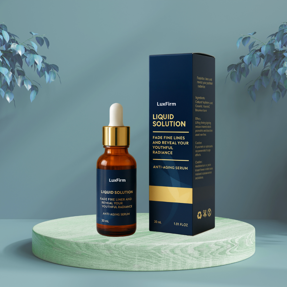 LuxFirm™ | Anti-Aging Serum