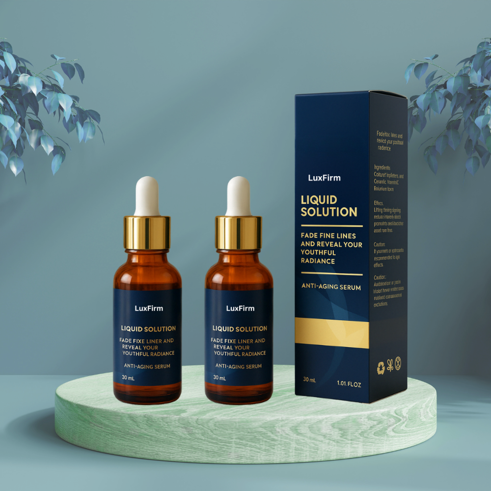 LuxFirm™ | Anti-Aging Serum