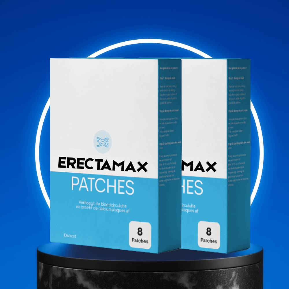 ErectaMax™ | Blutkreislauf-Pflaster