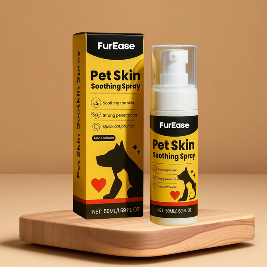 FurEase™ | Hautspray für Haustiere