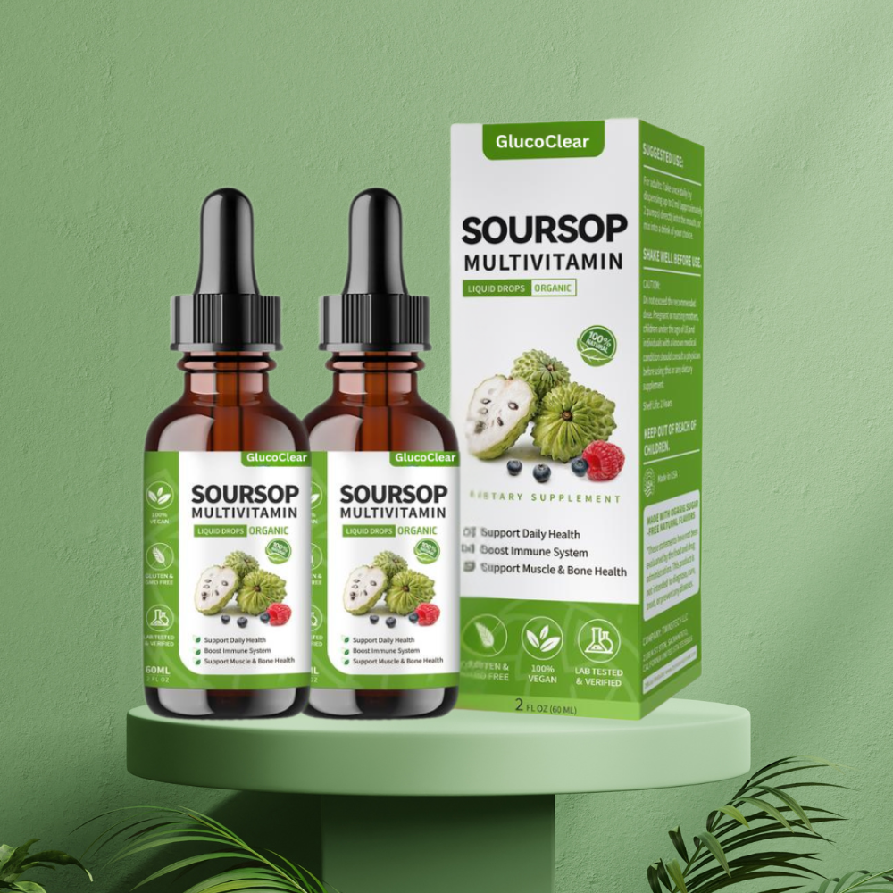 GlucoClear™ | Tropfen für Krebs
