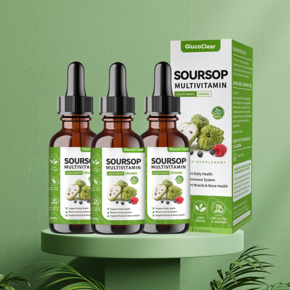 GlucoClear™ | Tropfen für Krebs