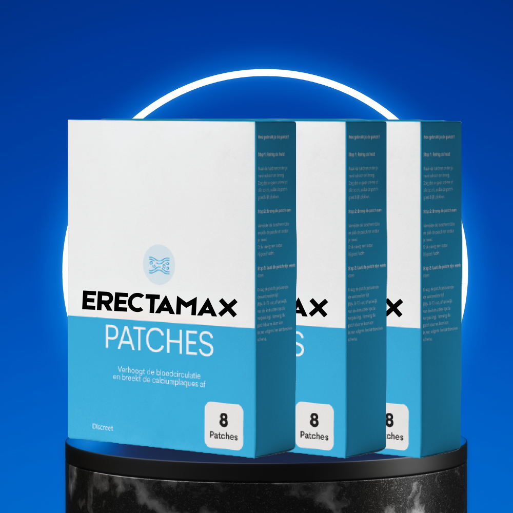 ErectaMax™ | Blutkreislauf-Pflaster