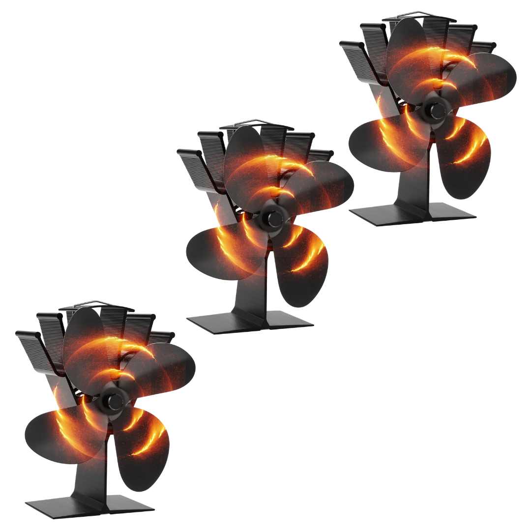 GBIE101 | WarmAir Fireplace Fan