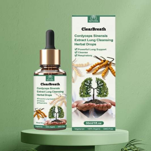 ClearBreath™ | Kräutertropfen