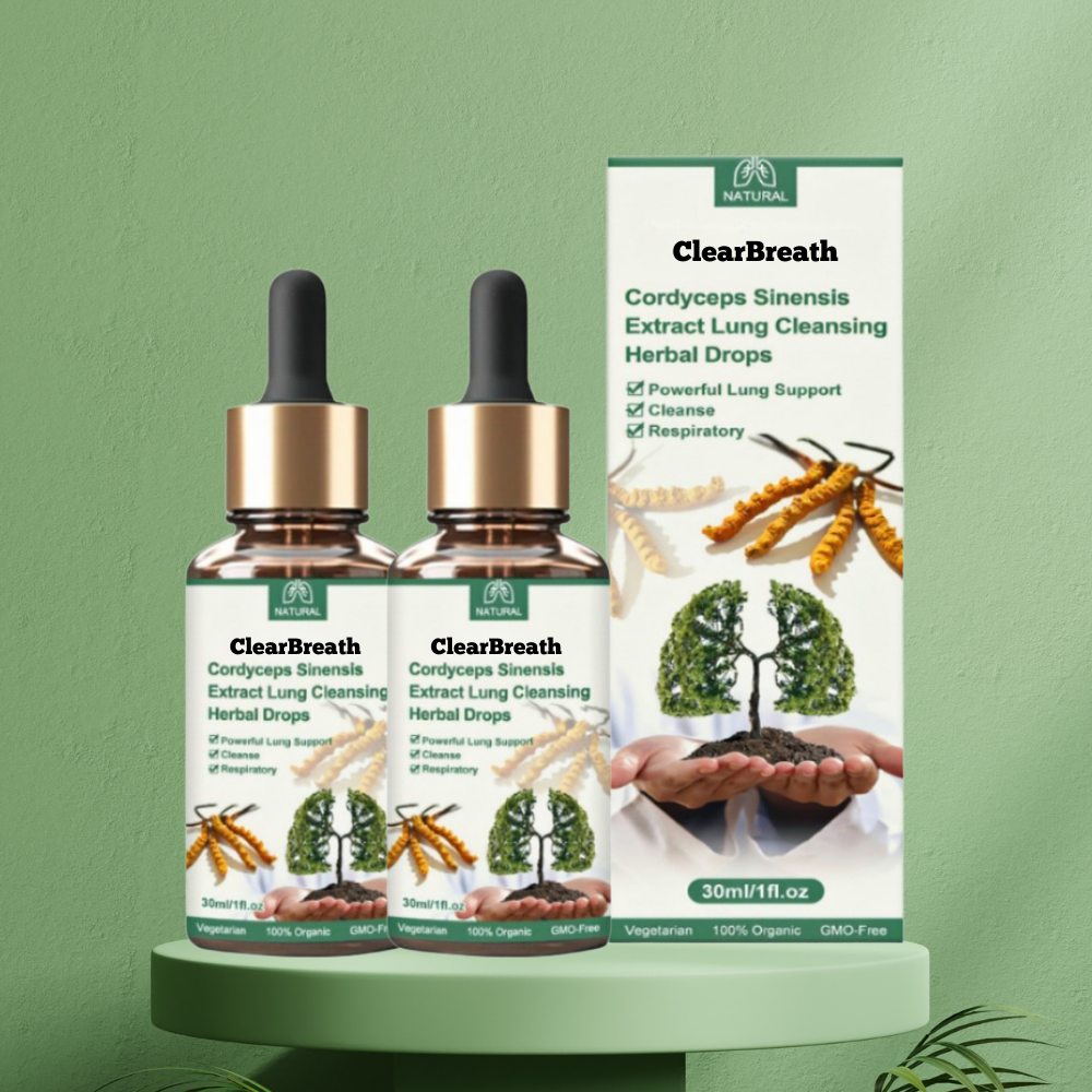 ClearBreath™ | Kräutertropfen