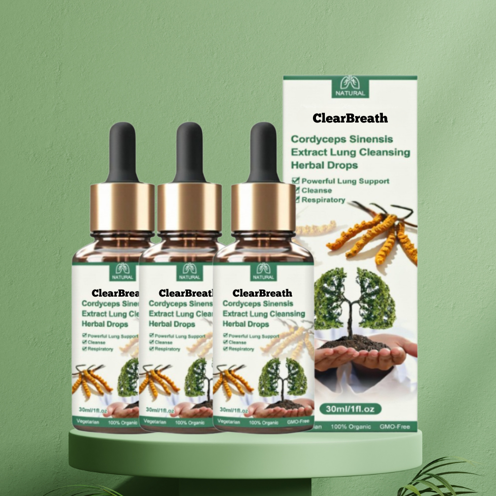 ClearBreath™ | Kräutertropfen