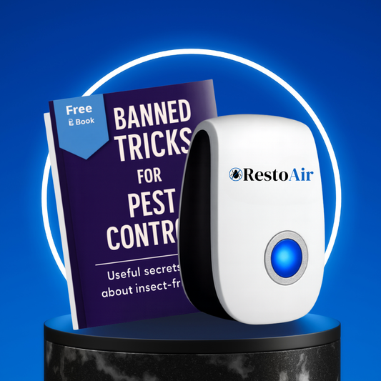 RestoAir™ | Anti Milben Gerät