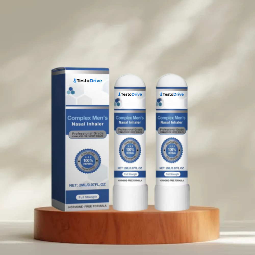 TestoDrive™ | Naseninhalator | SP
