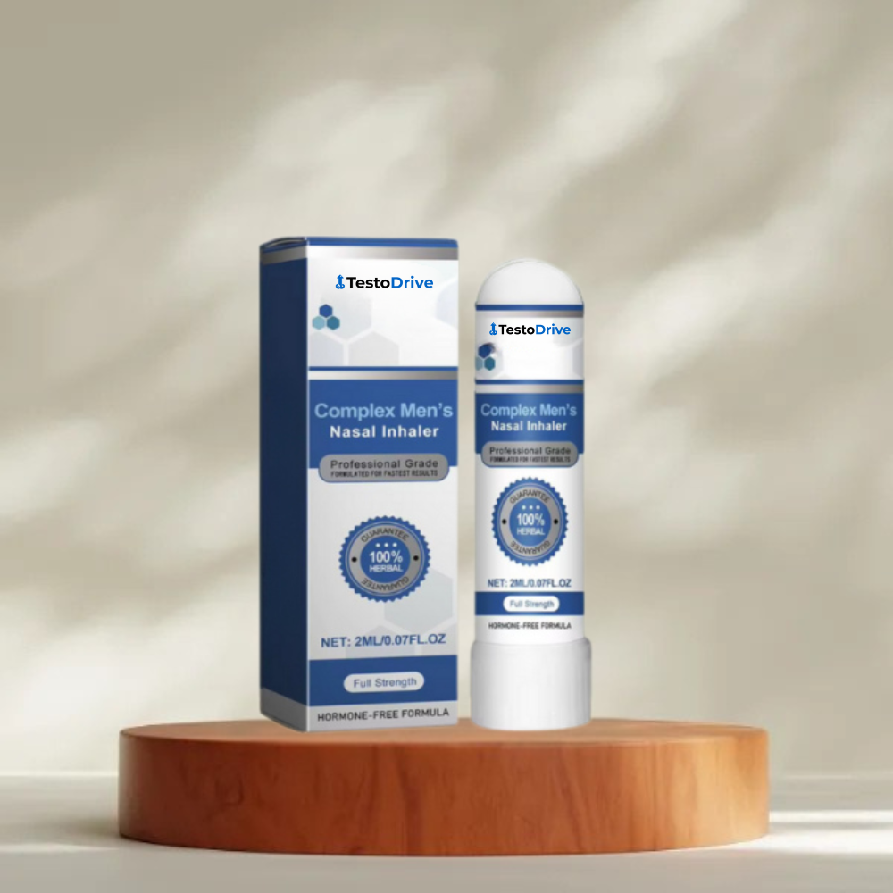 TestoDrive™ | Naseninhalator | SP