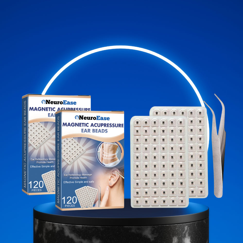 NeuroEase™ | Akupressur-Ohrperlen