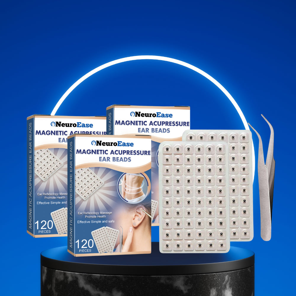 NeuroEase™ | Akupressur-Ohrperlen