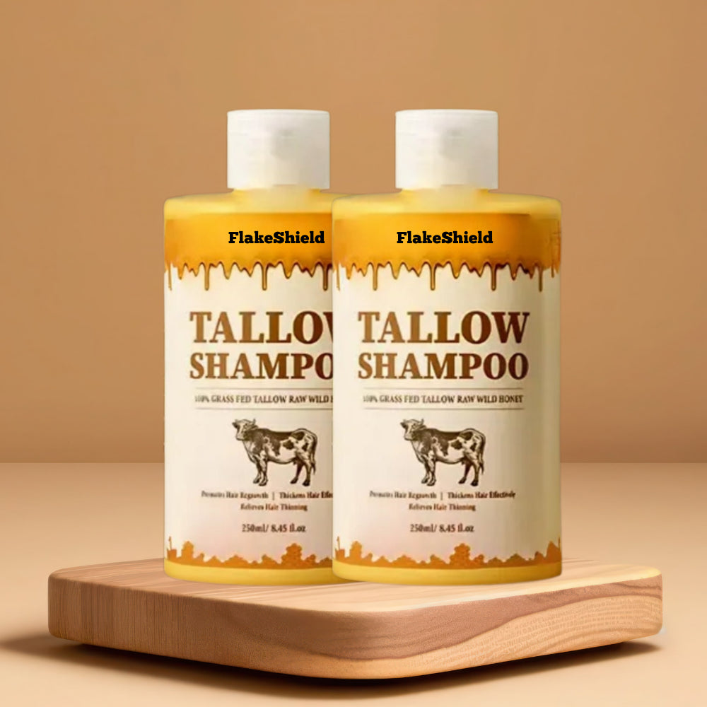 FlakeShield™ | Talg-Shampoo
