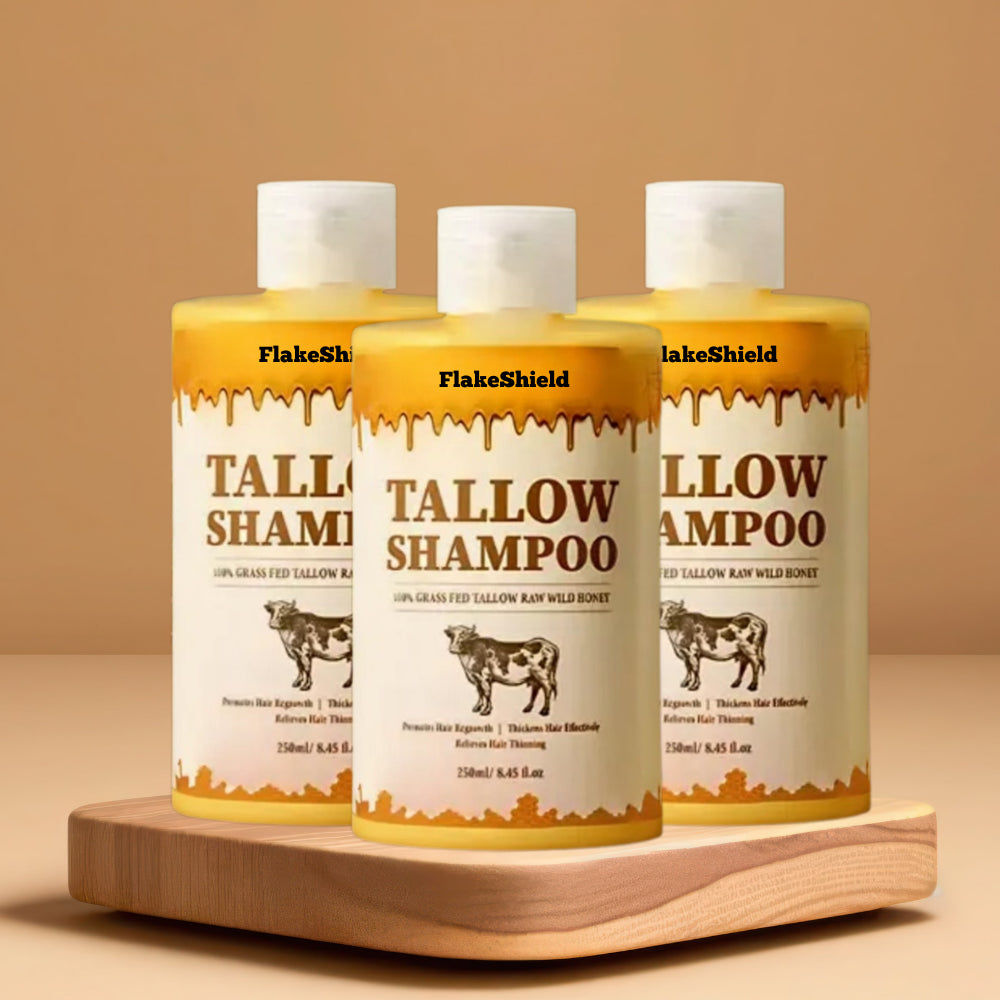 FlakeShield™ | Talg-Shampoo