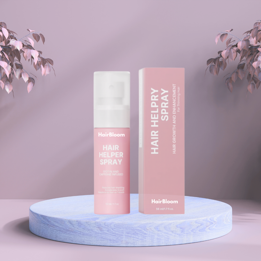 HairBloom™ | Haarspray für Haarwachstum