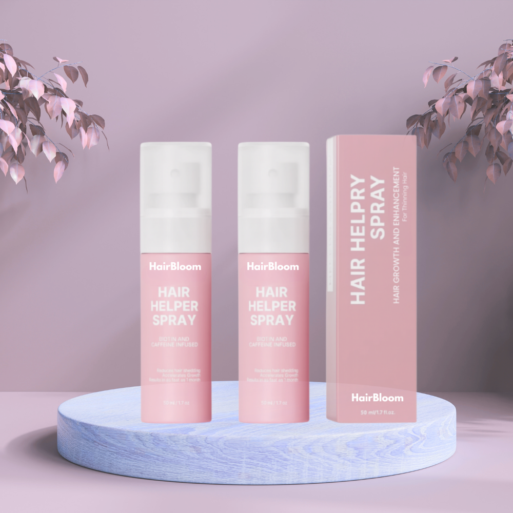 HairBloom™ | Haarspray für Haarwachstum