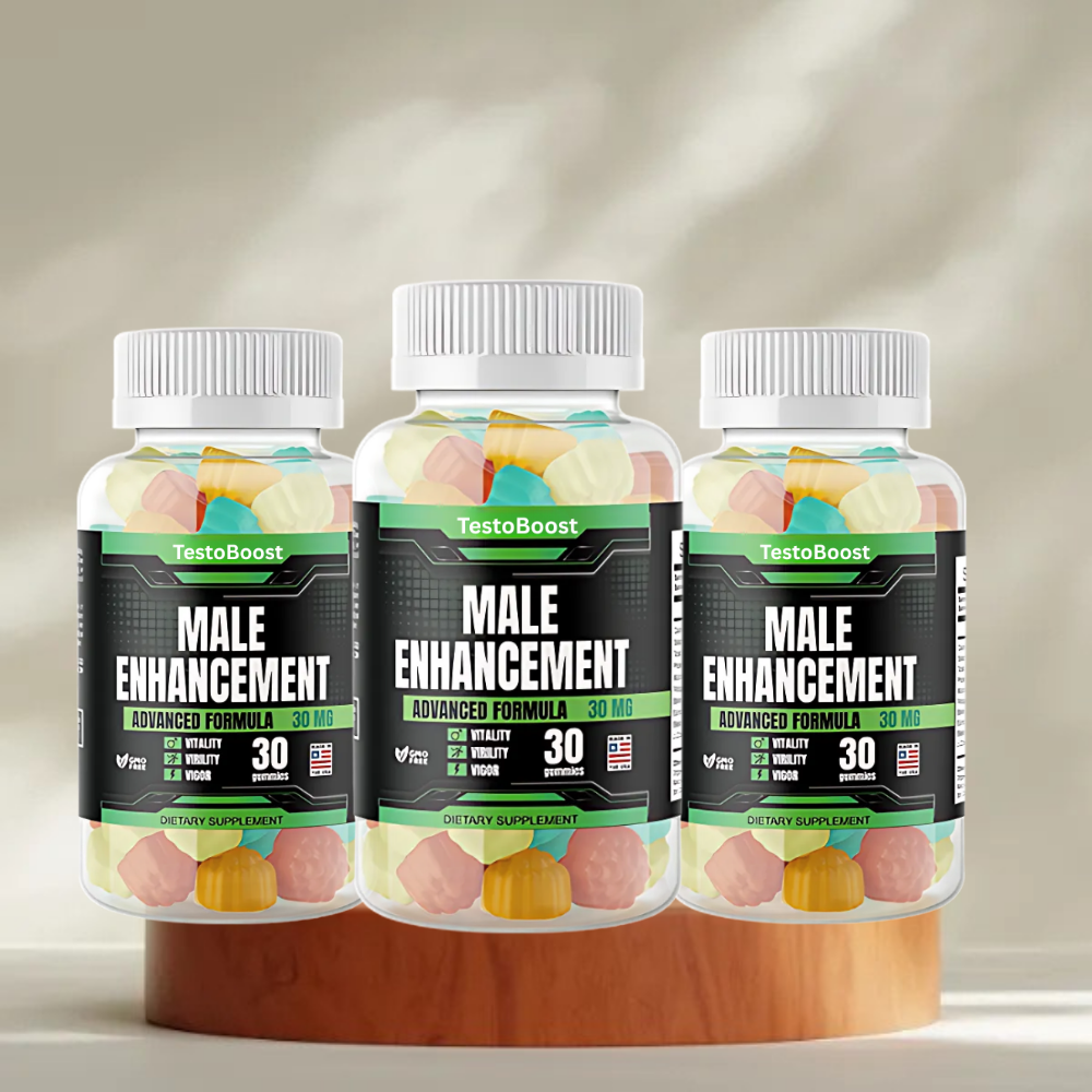 TestoBoost™ | Gummibärchen
